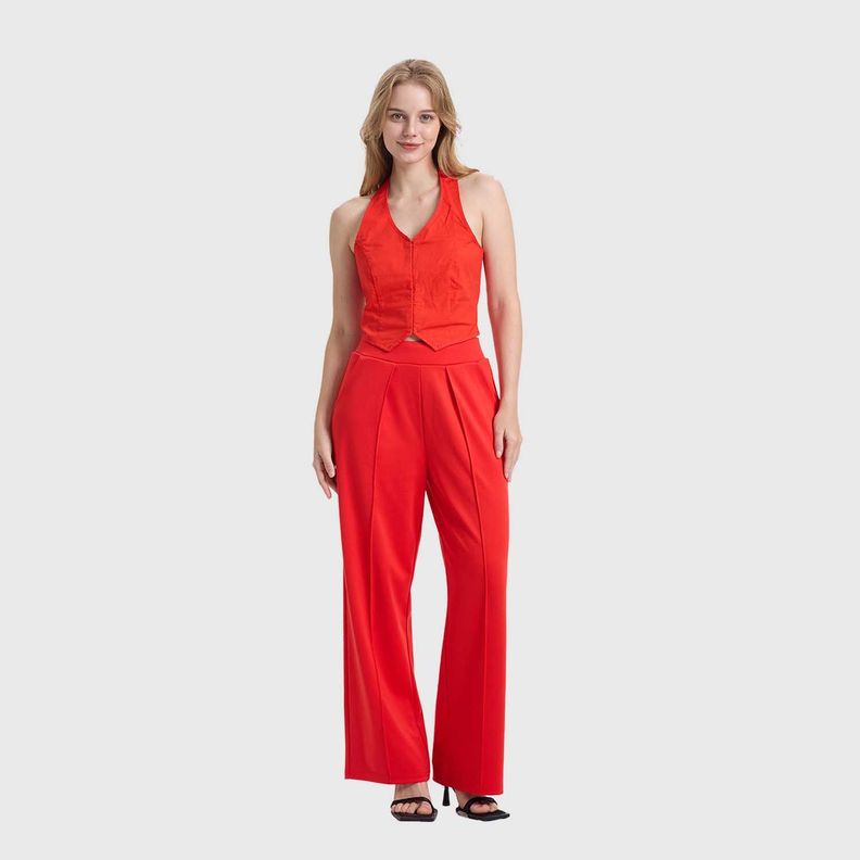Blusa Mujer Tipo Gillette Rojo Fashions Park-3