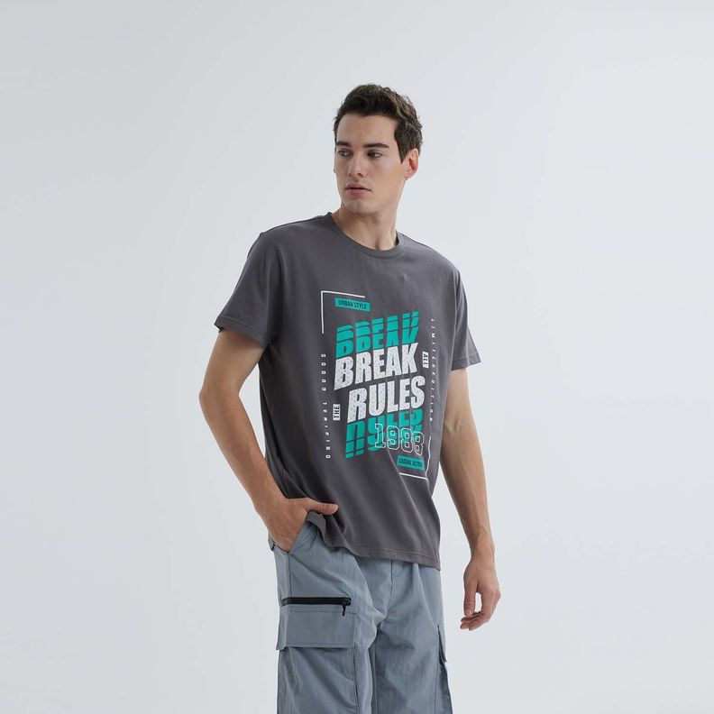 Polera Hombre Estampada Marengo-1