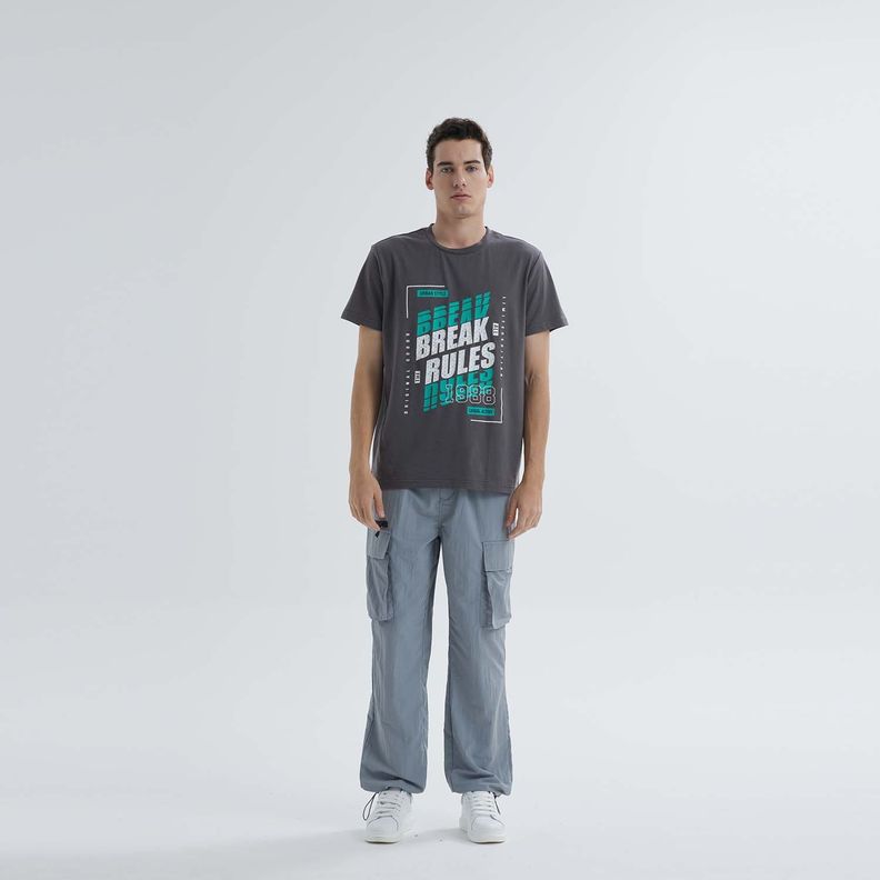 Polera Hombre Estampada Marengo-3