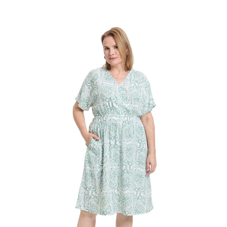 Vestido Mujer Campana Crudo Iv  Fashion's Park-0
