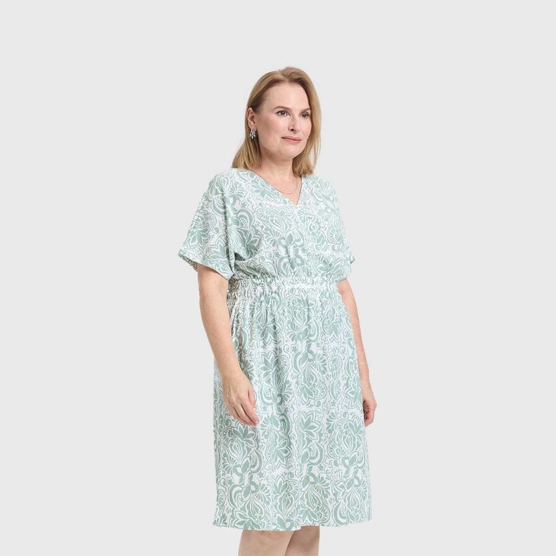 Vestido Mujer Campana Crudo Iv  Fashion's Park-1