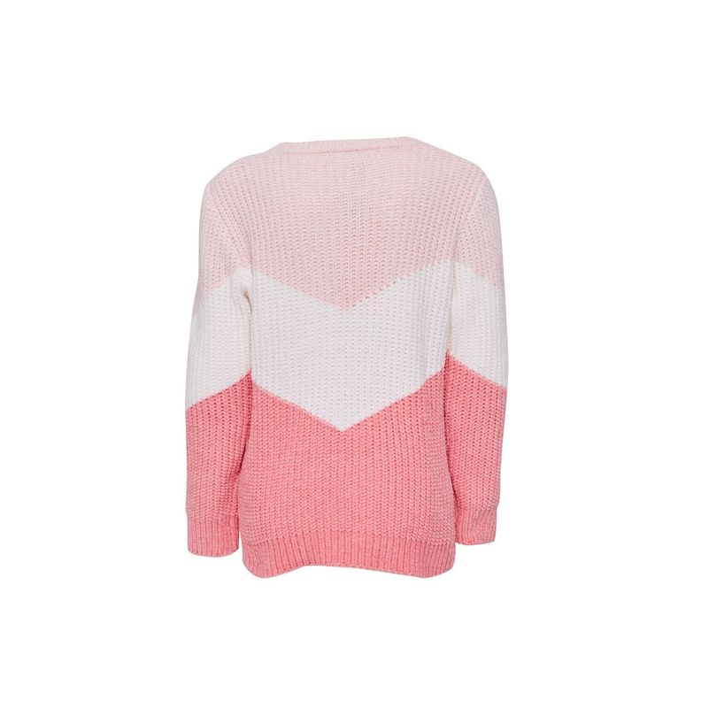 Sweater En V Infantil-1