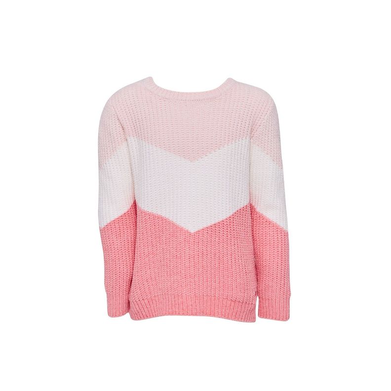 Sweater En V Infantil-0