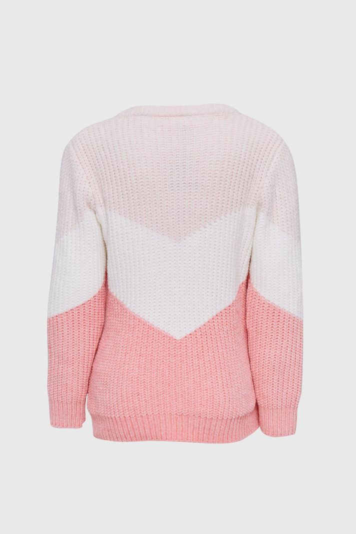 Sweater En V Infantil-3