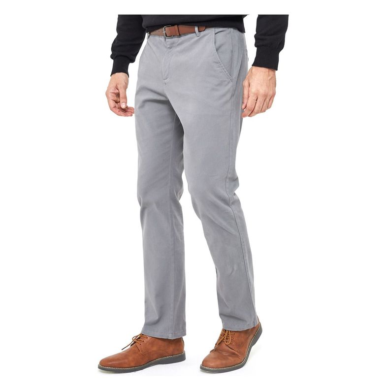 Pantalón Gabardina Chino Casual-1