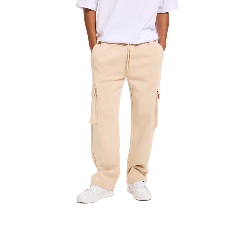 Pantalón Buzo Hombre Cargo Beige III  Fashion's Park-0