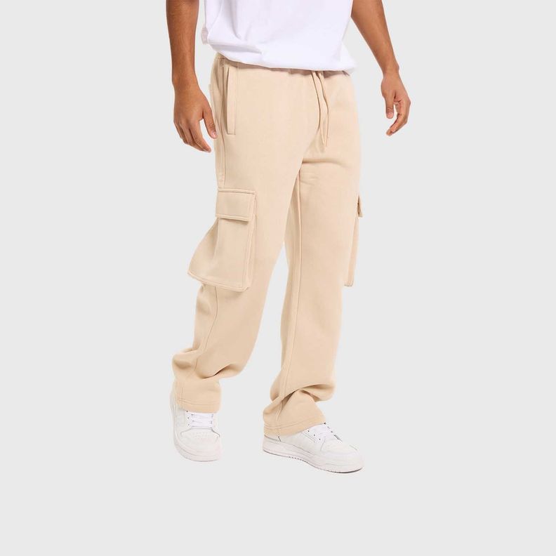 Pantalón Buzo Hombre Cargo Beige III  Fashion's Park-1