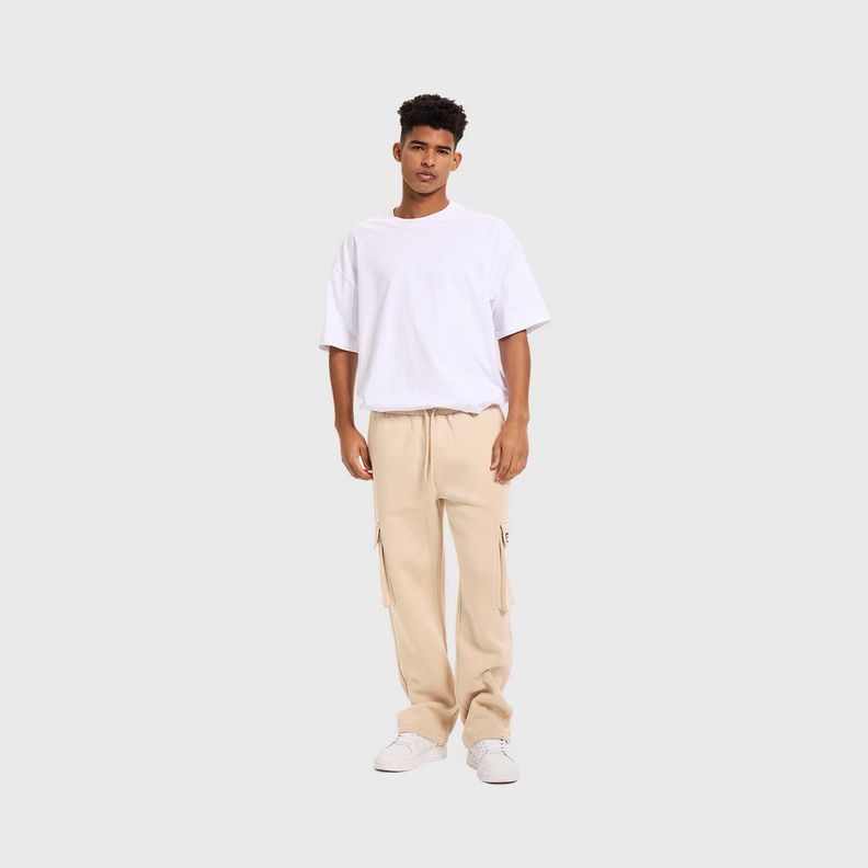 Pantalón Buzo Hombre Cargo Beige III  Fashion's Park-3