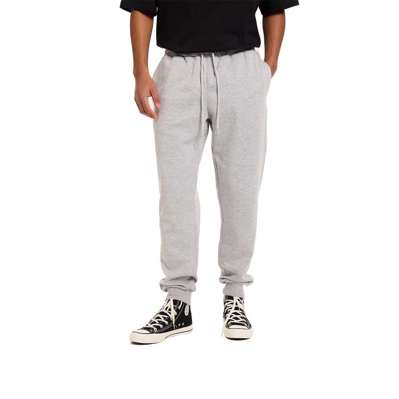 Pantalón Buzo Hombre Jogger Básico Gris II Fashion's Park-0