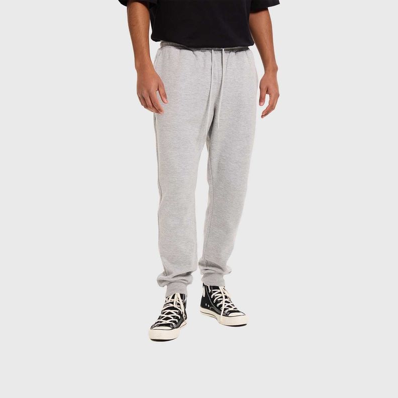Pantalón Buzo Hombre Jogger Básico Gris II Fashion's Park-1