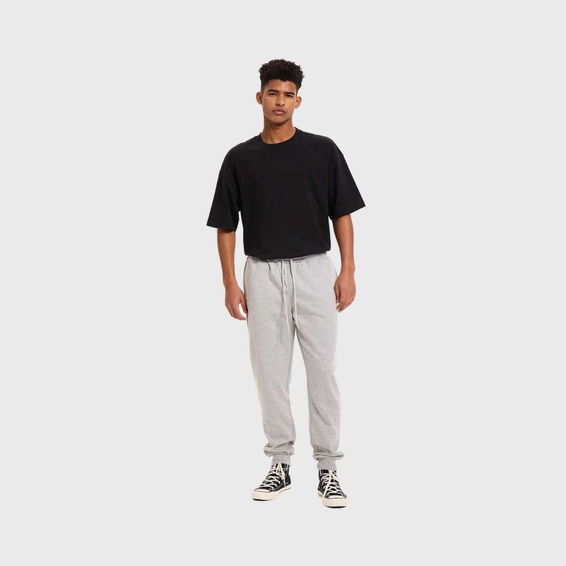 Pantalón Buzo Hombre Jogger Básico Gris II Fashion's Park-3