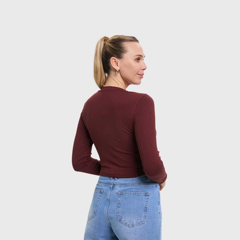 Polera Mujer Lisa Cafe Fashion's Park-2