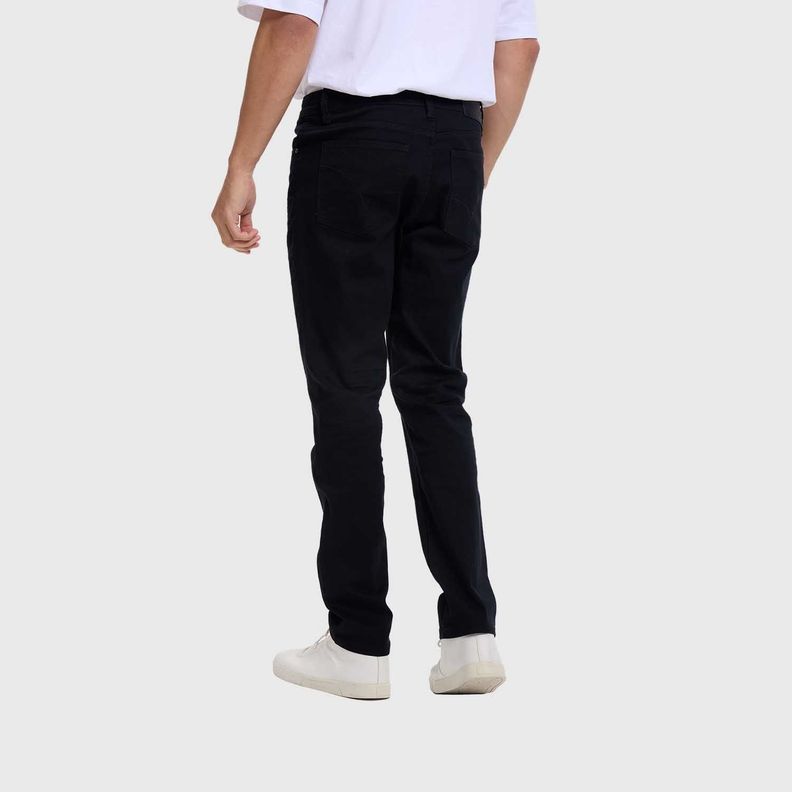 Jeans Hombre Slim Color Negro II  Fashion's Park-1