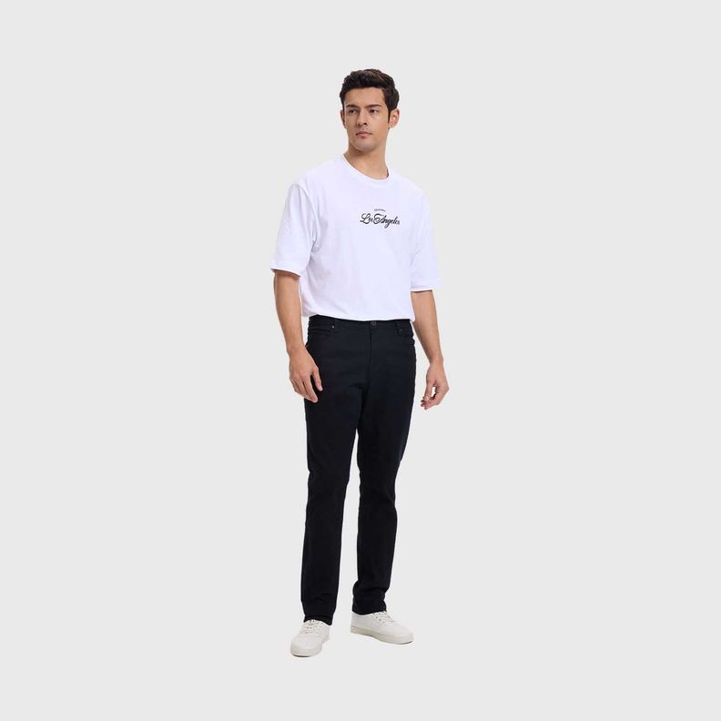 Jeans Hombre Slim Color Negro II  Fashion's Park-3