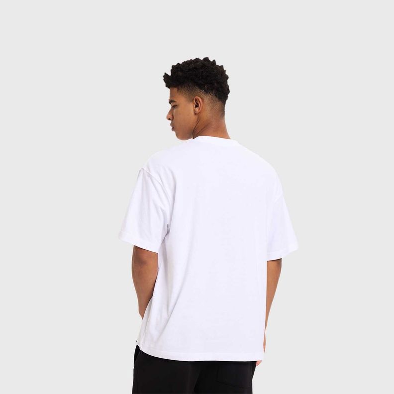 Polera Hombre City Blanco Fashion's Park-2