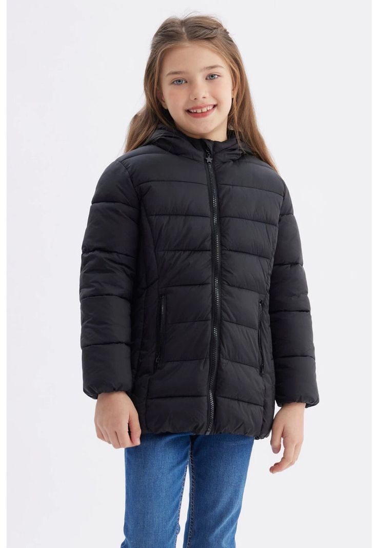 Parka Nina Toddler Negro