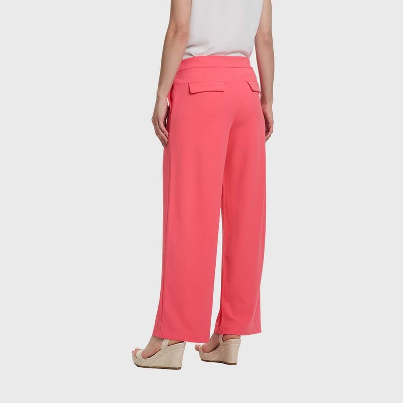 Pantalón Mujer Palazzo Sastrero Coral Fashion's Park-2