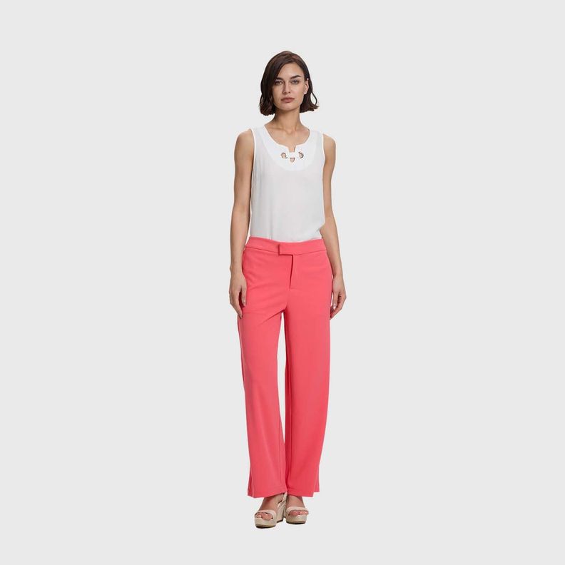 Pantalón Mujer Palazzo Sastrero Coral Fashion's Park-3