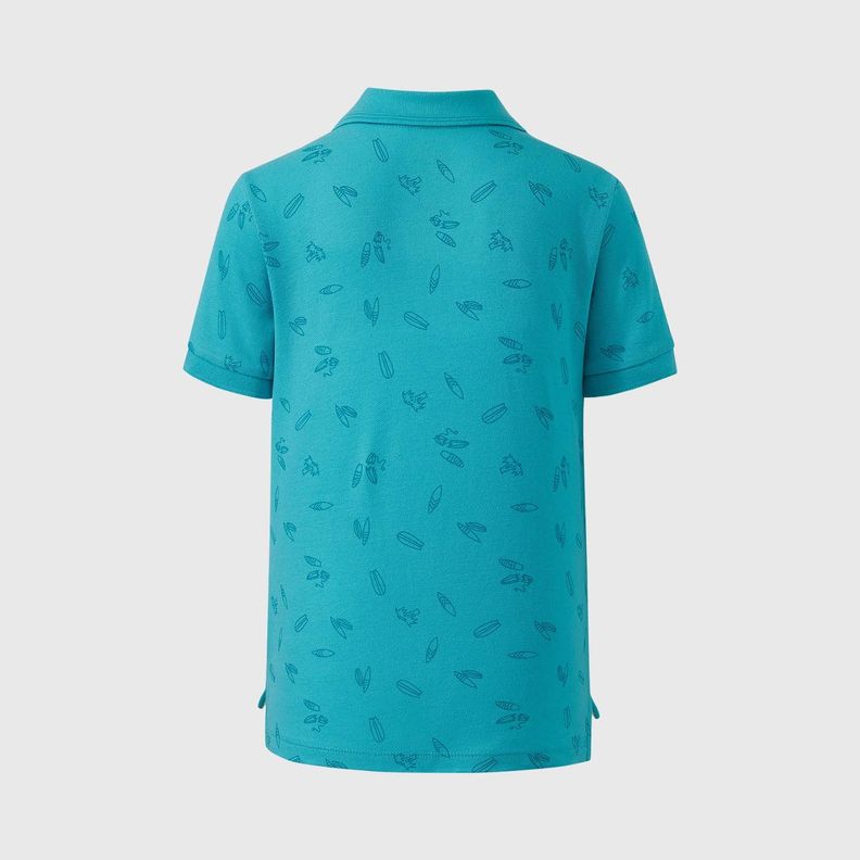 Polera Niño Pique Full Print Calipso Fsp Fashion's Park-1