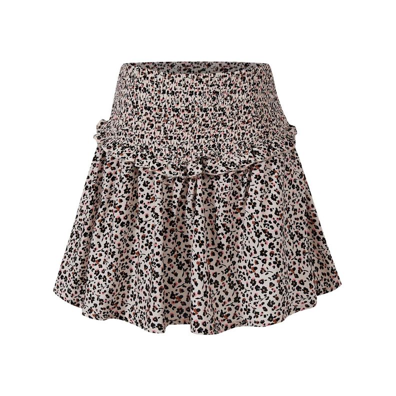 Falda Niña Short Camel Fashion's Park-0