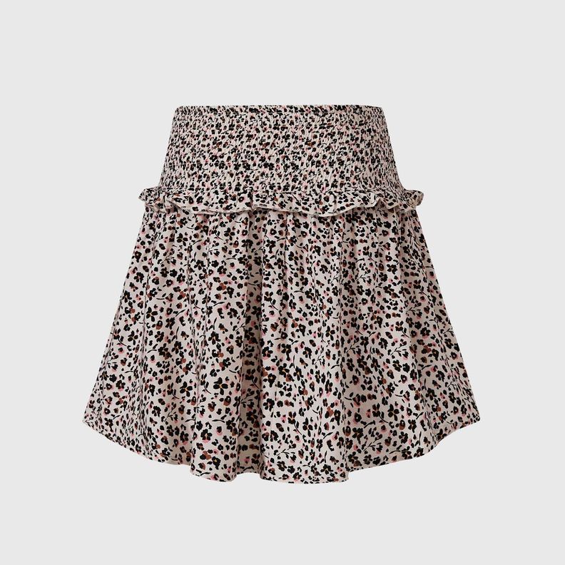 Falda Niña Short Camel Fashion's Park-1