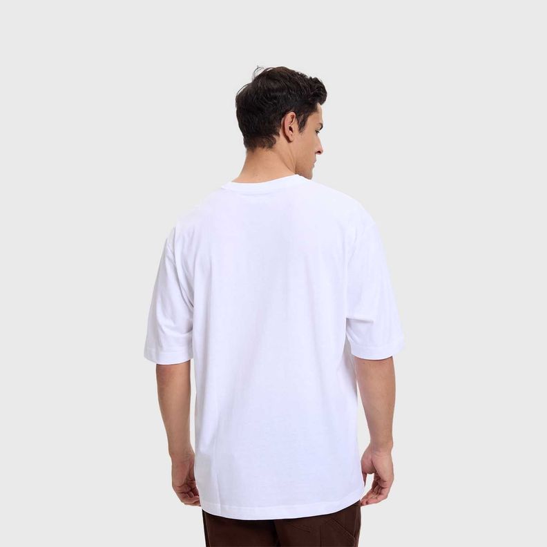 Polera Hombre Print Blanco III  Fashion's Park-2