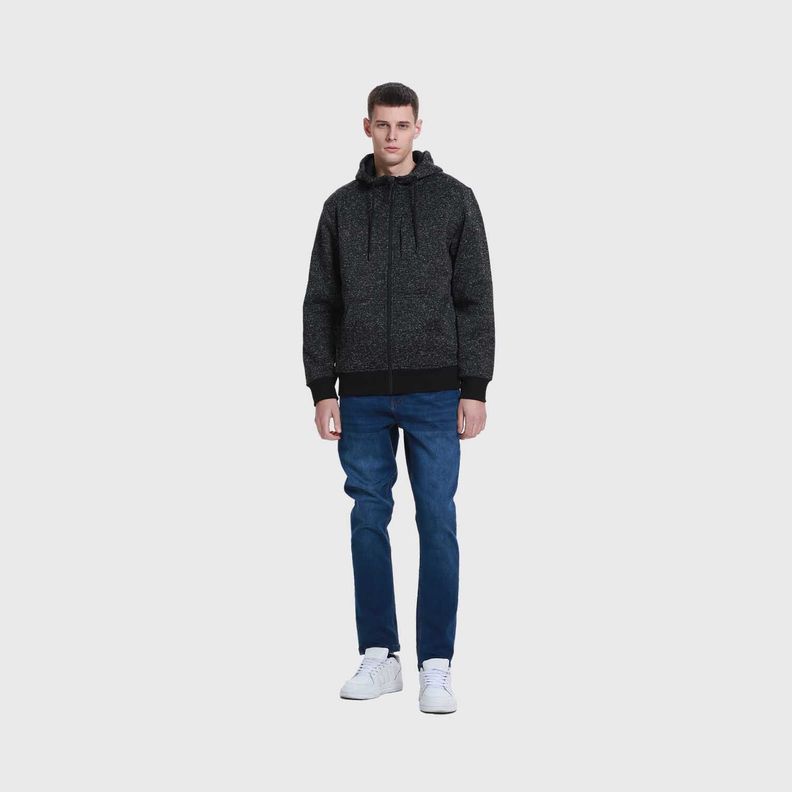 Polar Hombre Hoodie Negro Fsp Fashion's Park-3