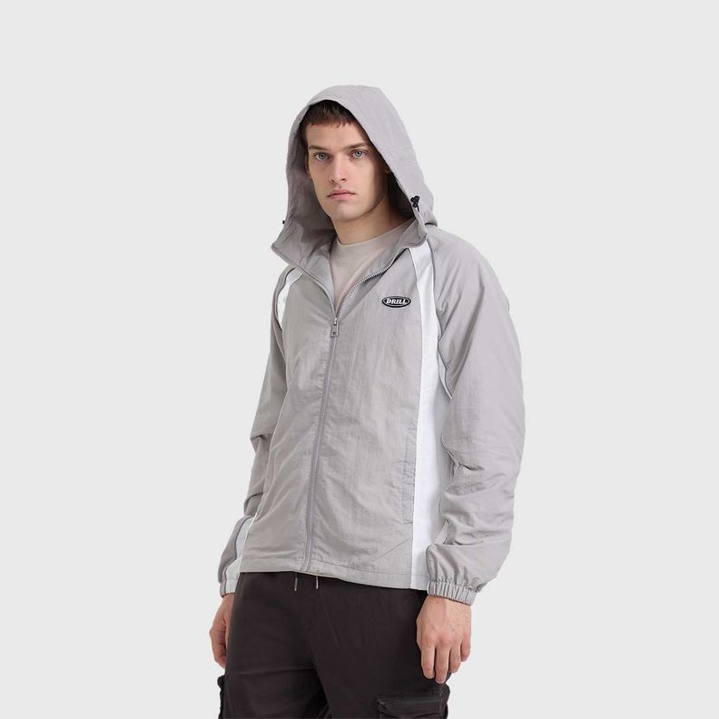 Chaqueta Hombre Cortaviento Gris Fashion's Park-1