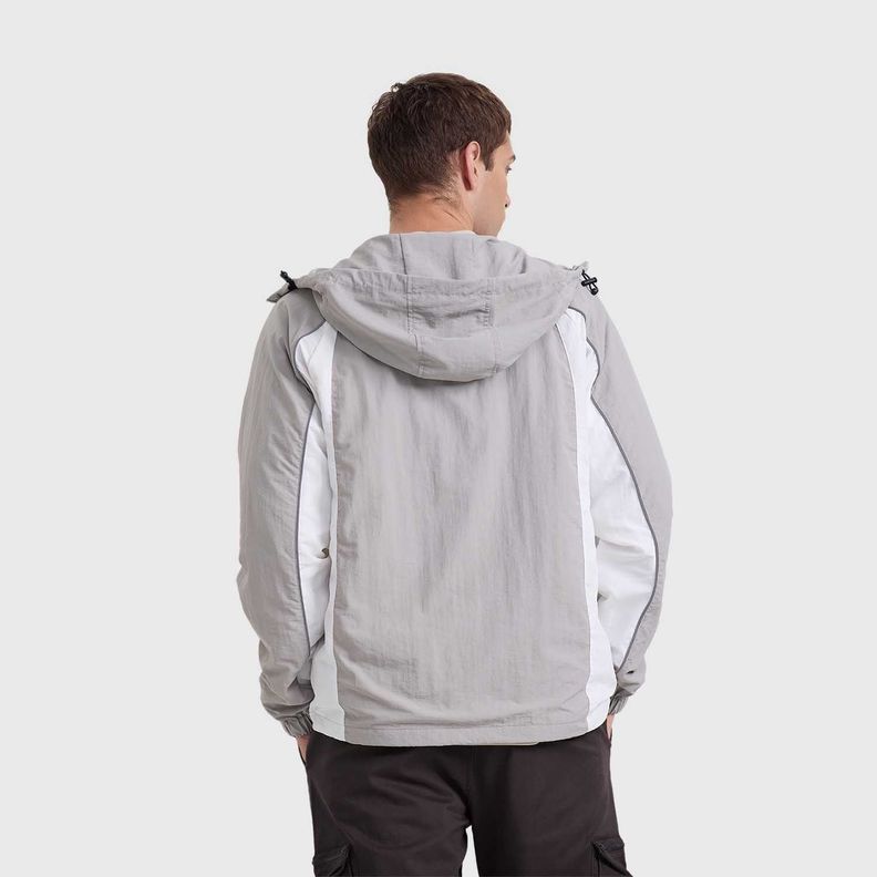 Chaqueta Hombre Cortaviento Gris Fashion's Park-2