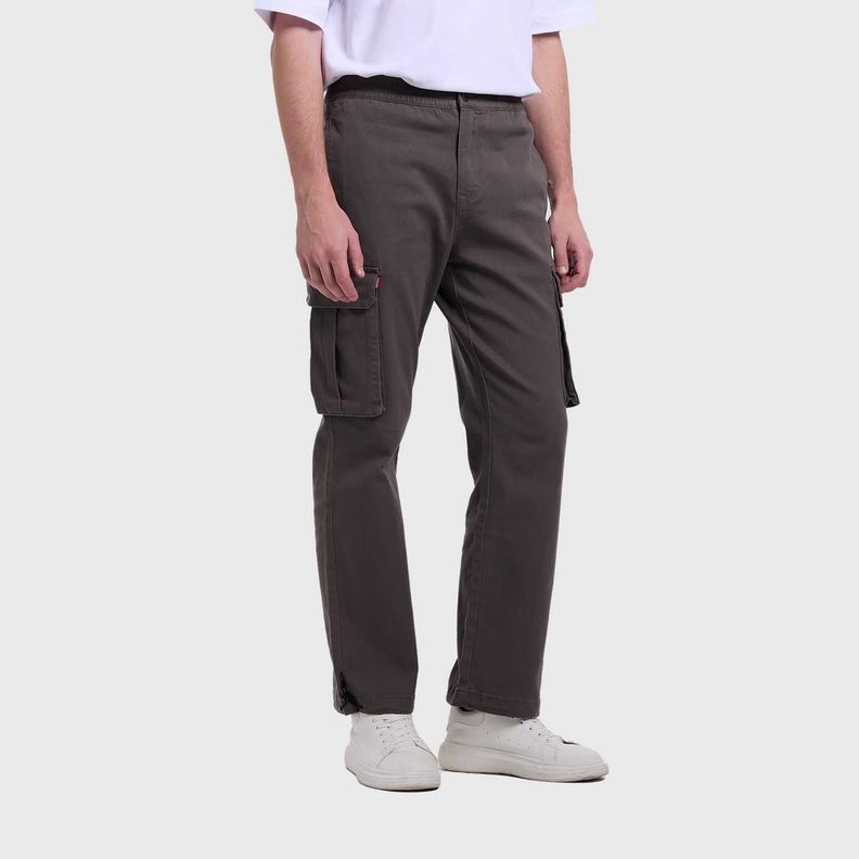Jeans Hombre Parachute Verde Militar Fashion's Park-1