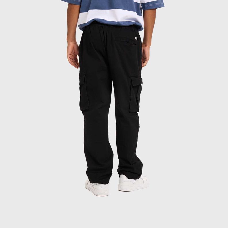 Pantalón Hombre Jogger Cargo Negro Fashion's Park-2