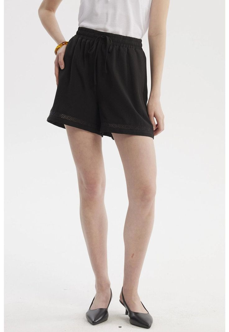 Short Mujer Mujer Slim Negro