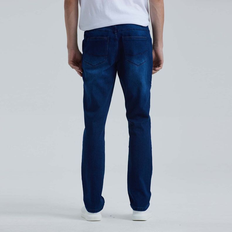 Jeans Hombre Slim 701 Azul Oscuro-0