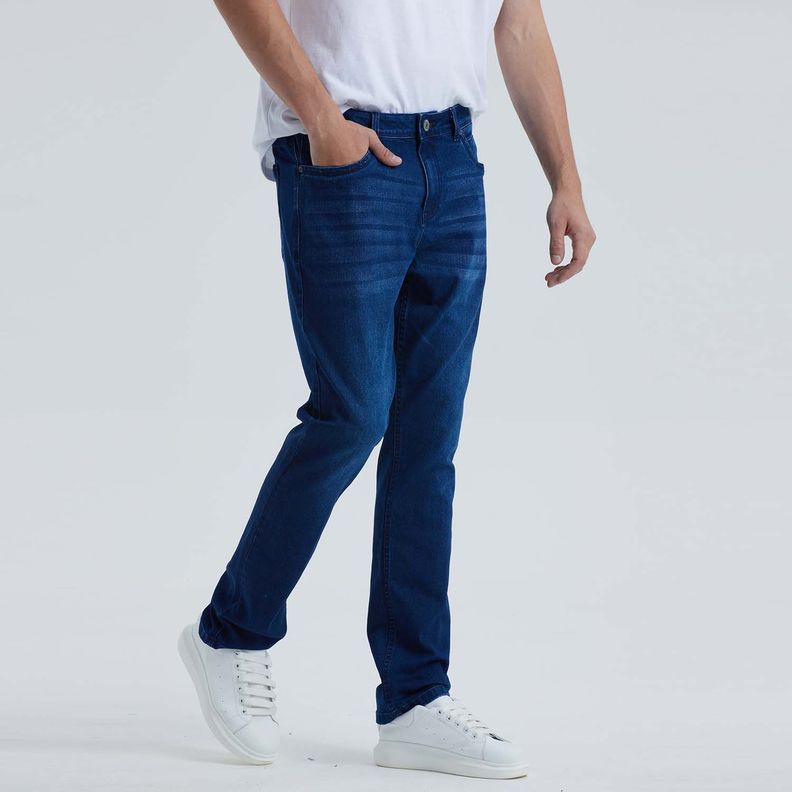 Jeans Hombre Slim 701 Azul Oscuro-1