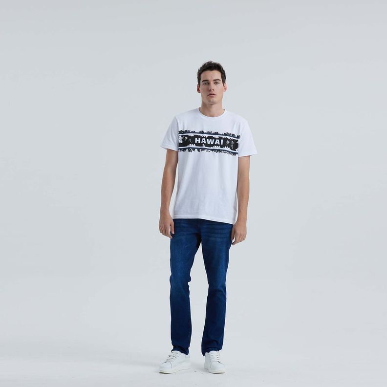 Jeans Hombre Slim 701 Azul Oscuro-3