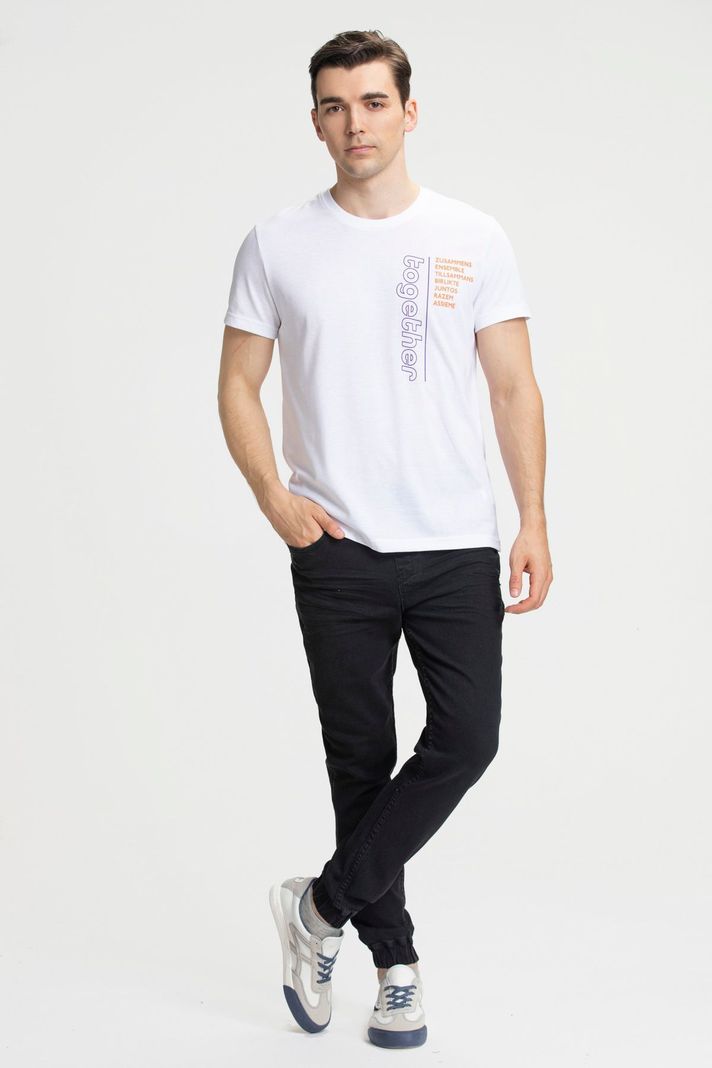 Jeans Jogger Cordón Juvenil Fs-3