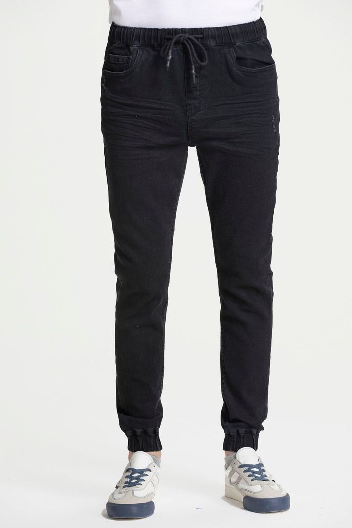 Jeans Jogger Cordón Juvenil Fs-0