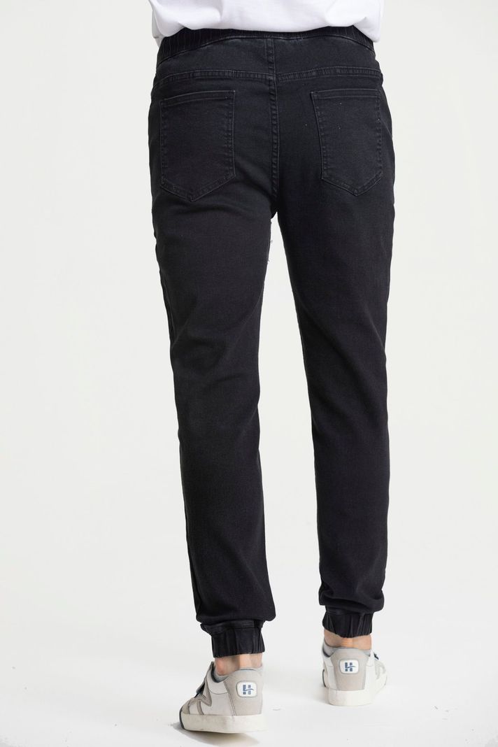 Jeans Jogger Cordón Juvenil Fs-2