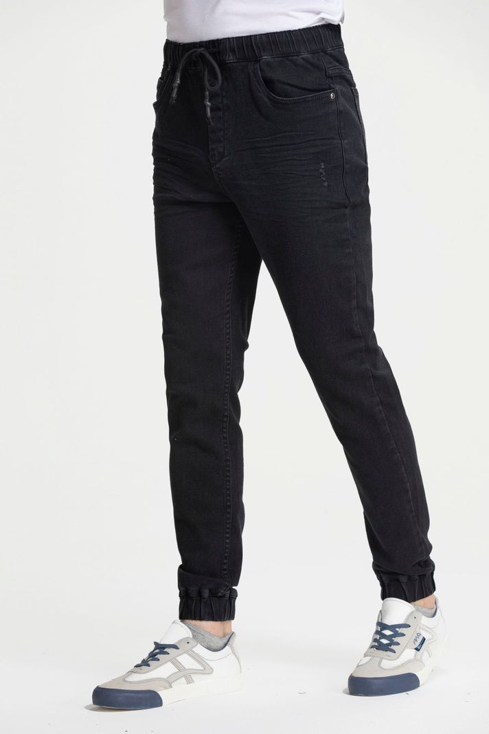 Jeans Jogger Cordón Juvenil Fs-1