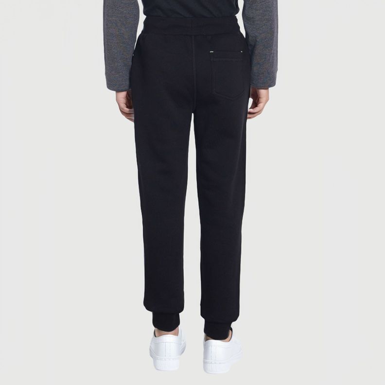 Pantalón Buzo Jogger Negro Niño-1