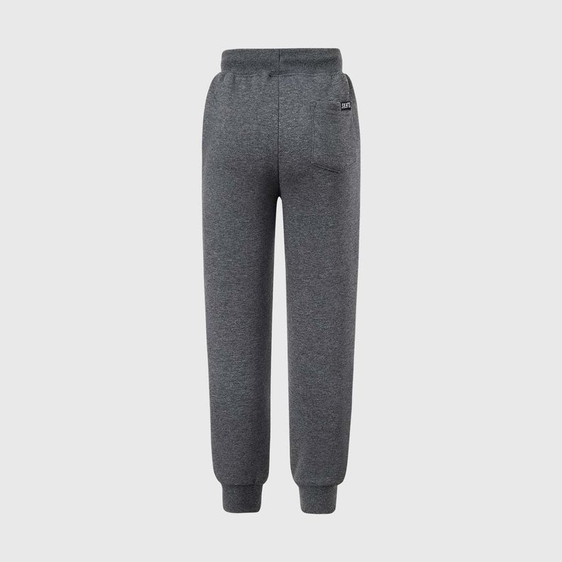 Pantalón Buzo Niño Jogger Print Marengo Melange I-1