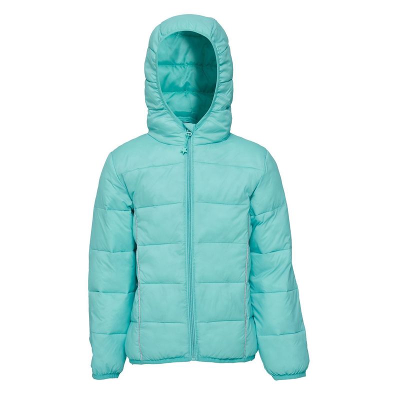 Parka Básica Infantil-1