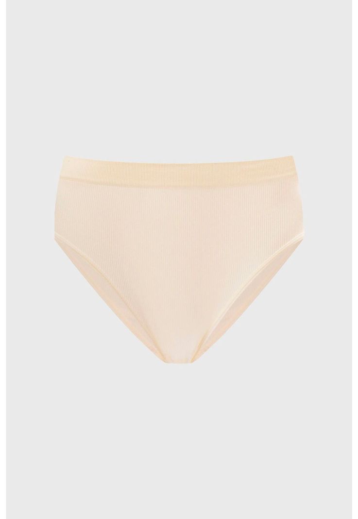 Calzón Mujer Pantaleta Algodón Crudo