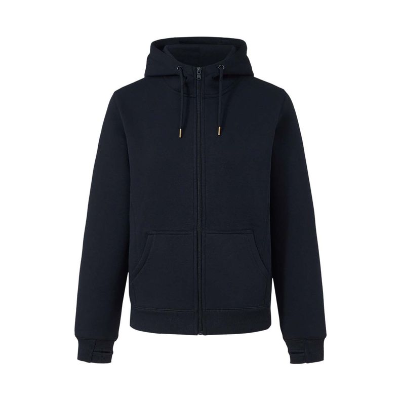 Polerón Escolar Infantil Unisex Full Zipper Azul II Fsp-0