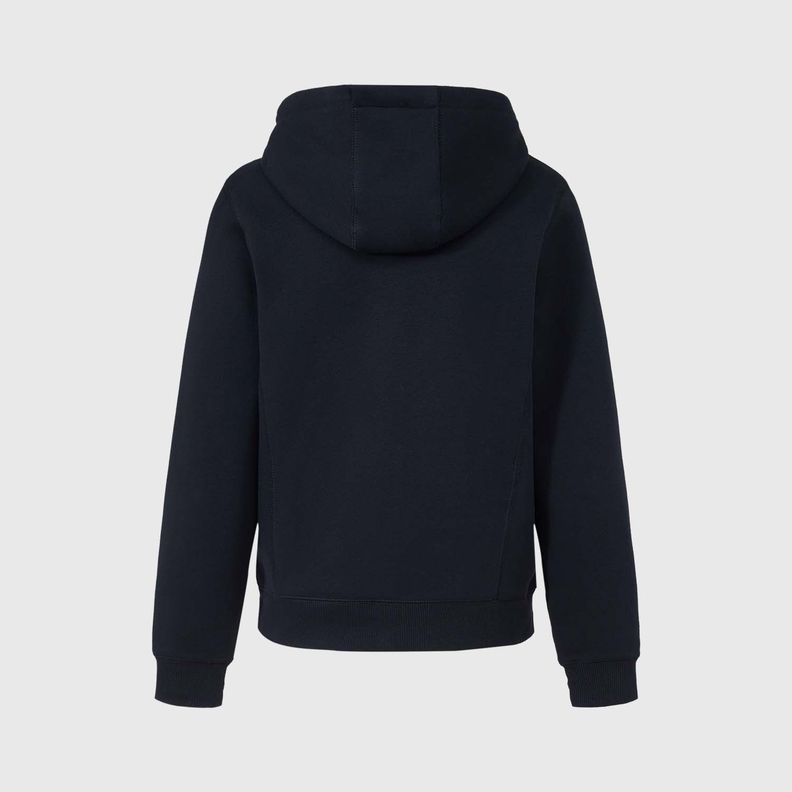 Polerón Escolar Infantil Unisex Full Zipper Azul II Fsp-1