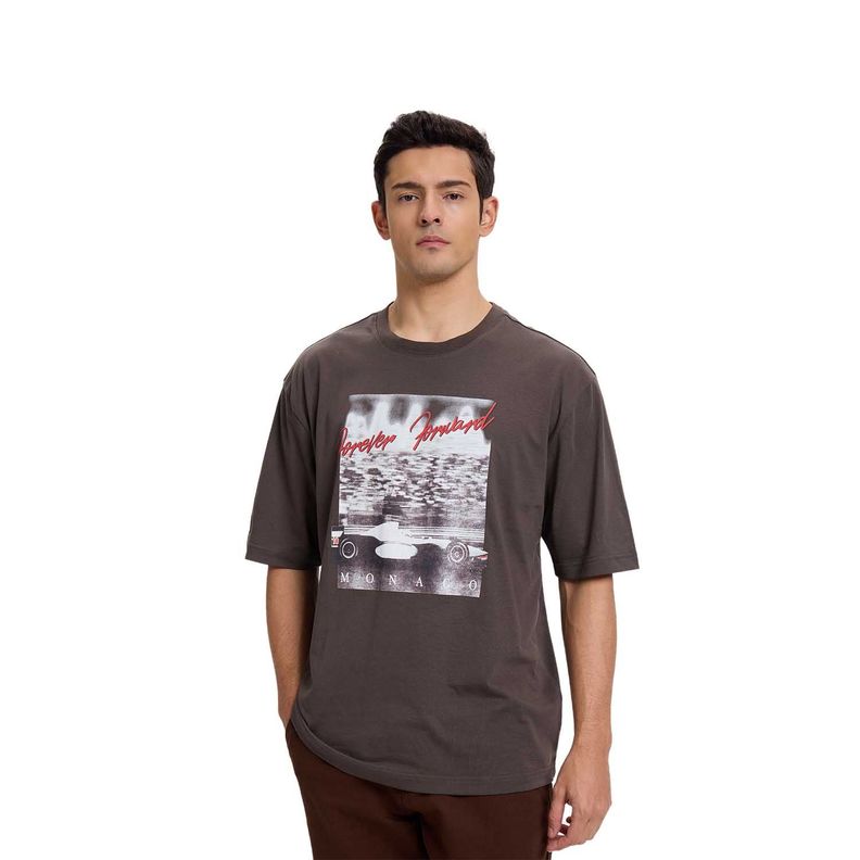 Polera Hombre Estampado Marengo Fashion's Park-0