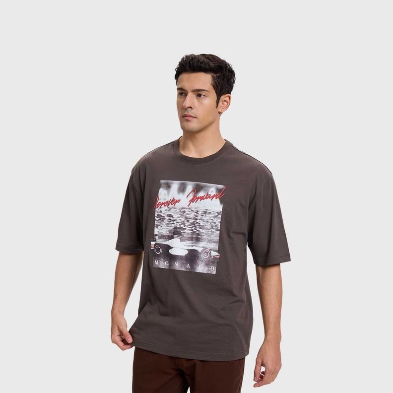 Polera Hombre Estampado Marengo Fashion's Park-1