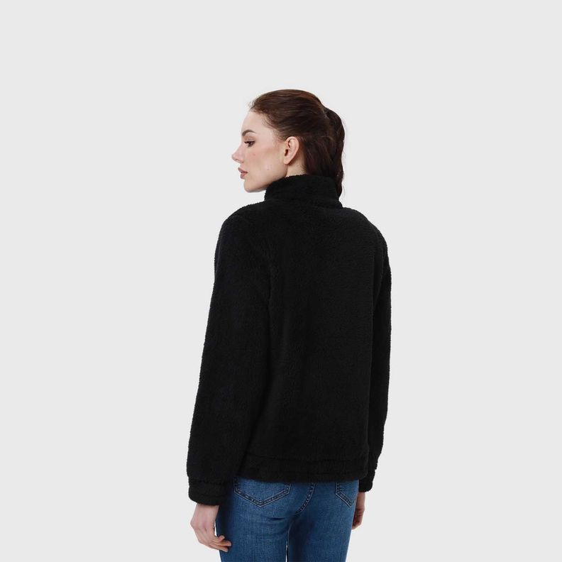 Polar Mujer Full Zipper Negro Ii-4