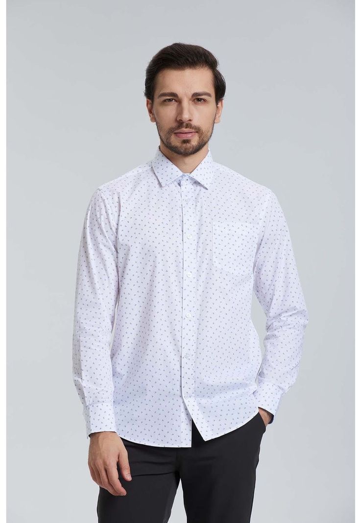 Camisa Premium Azul