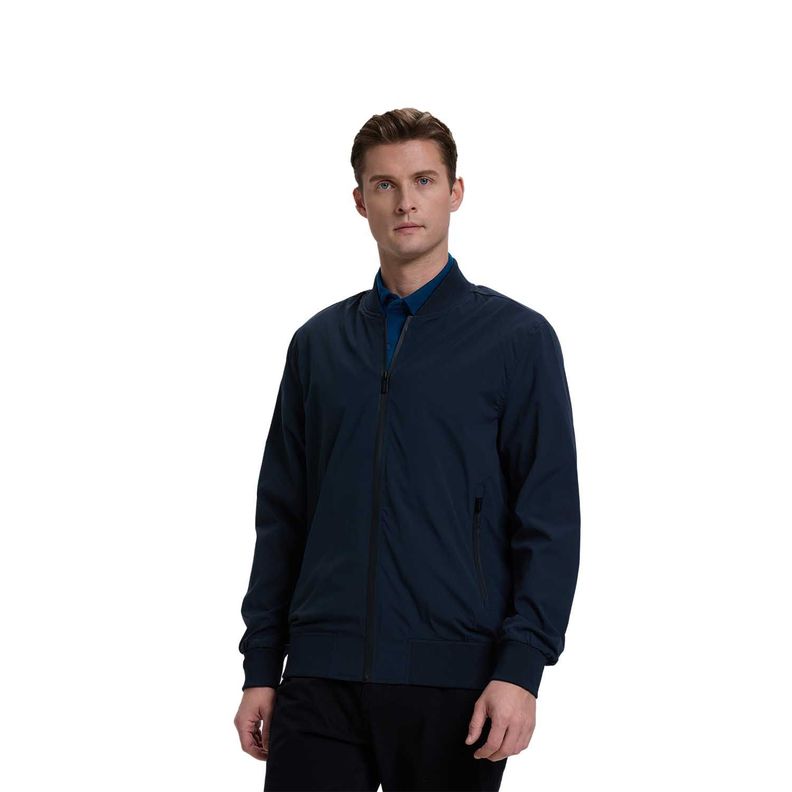 Chaqueta Hombre Bomber Azul Fashion's Park-0